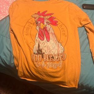 It's two small for me it has been wear like 4 times